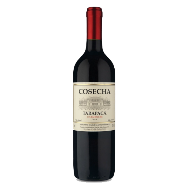 Kit Tarapacá Cosecha Carmenere  Com 6 Garrafas 