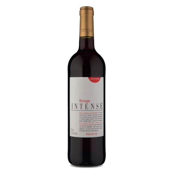 Château I'esparrou Intense I.G.P Pays dOc Rouge 