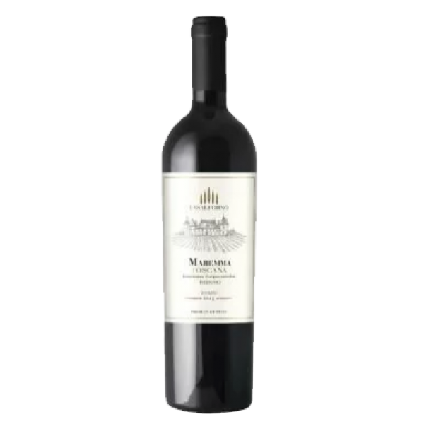 Maremma Toscana Rosso - Tinto - 2018 