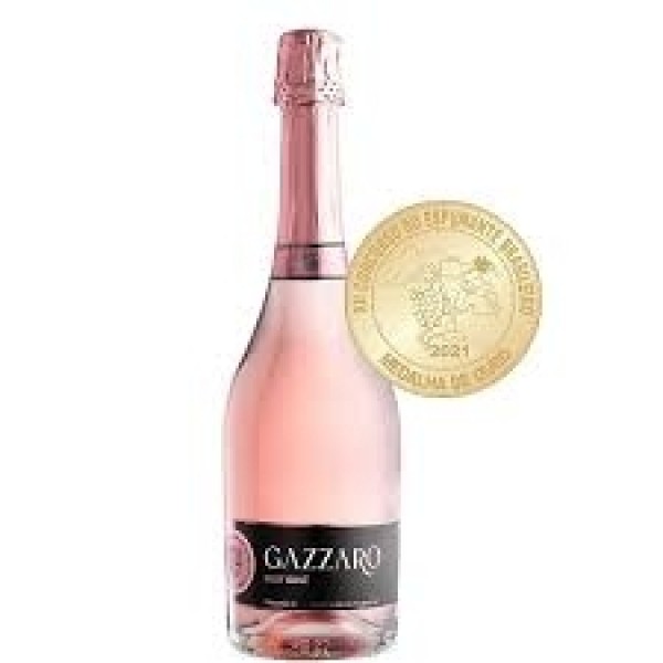 Espumante Gazzaro Brut Rosé Charmat