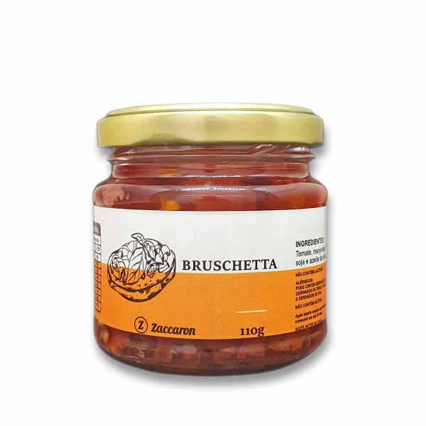 BRUSCHETTA TRADICIONAL ZACCARON 