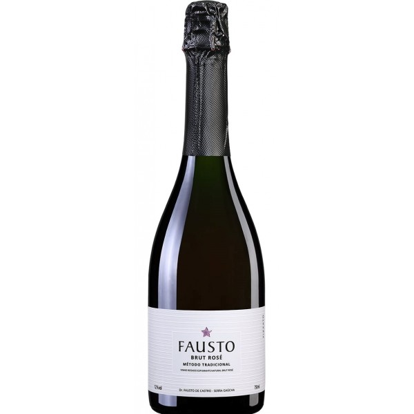 Espumante Brut Rose Tradicional Fausto Pizzato