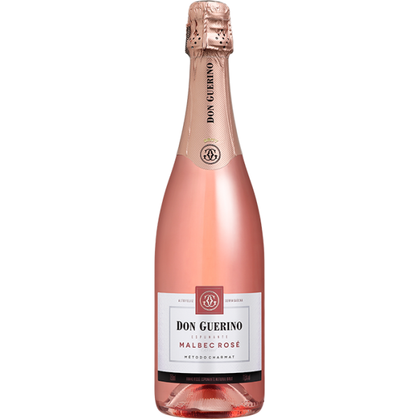 Espumante Don Guerino Brut Rosé Malbec
