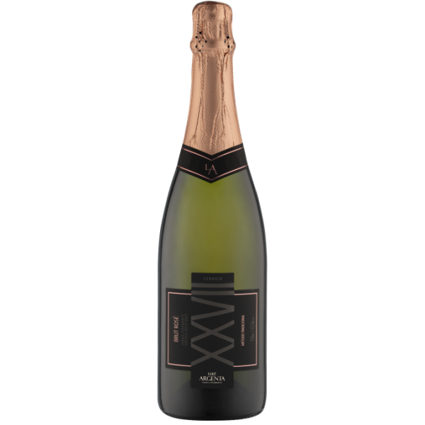 Espumante Luiz Argenta Brut Rosé Terroir XXVII