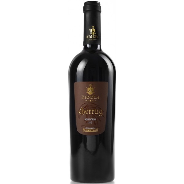 Cherrug Nero di Troia IGP