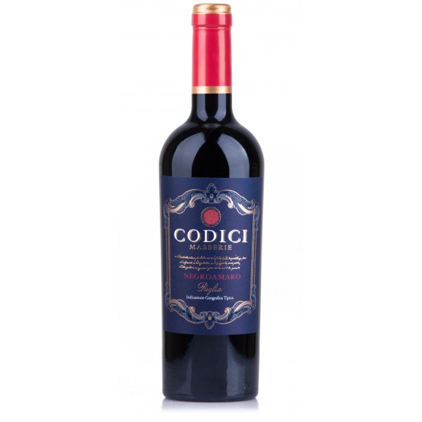 Codici Masserie Negroamaro Puglia