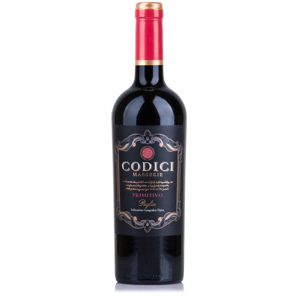Codici Primitivo Puglia