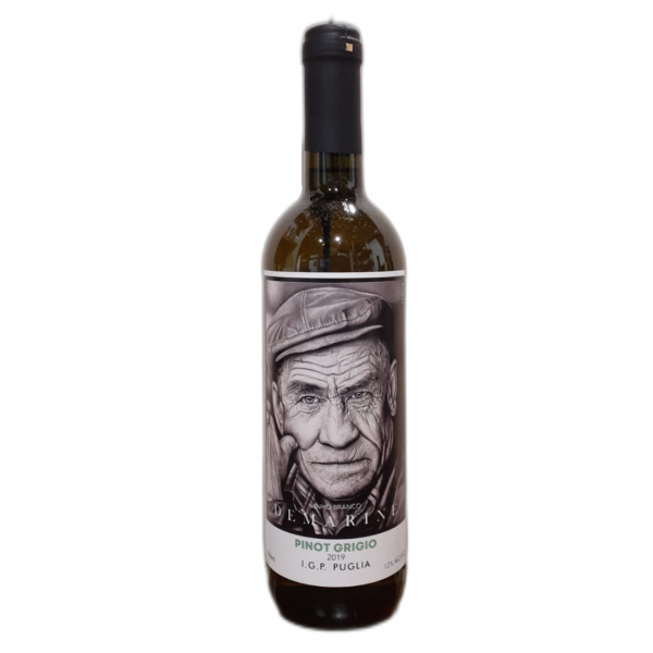 Vinho Demarine Puglia Pinot Grigio 
