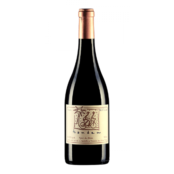 Domaine Ouled Thaleb Tandem Syrah du Maroc