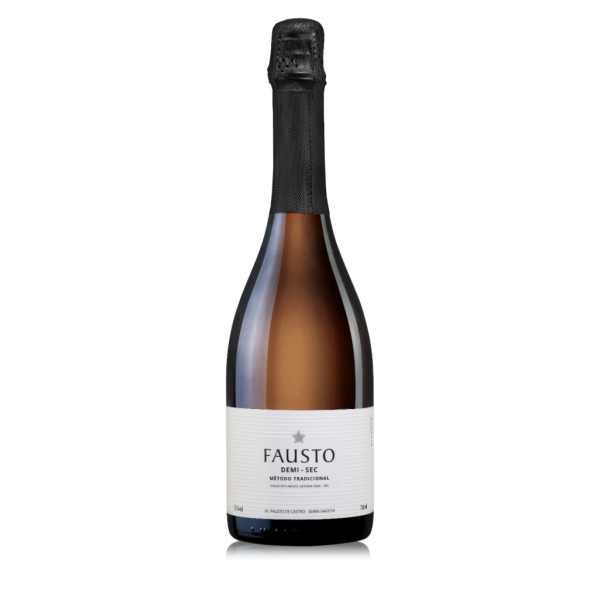ESPUMANTE FAUSTO DEMI SEC BRANCO TRADICIONAL