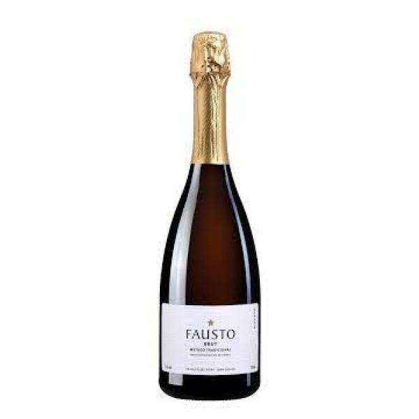 Espumante Fausto Brut Branco Tradicional