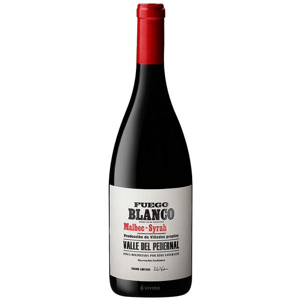 Fuego Blanco Valle del Silex Malbec - Syrah