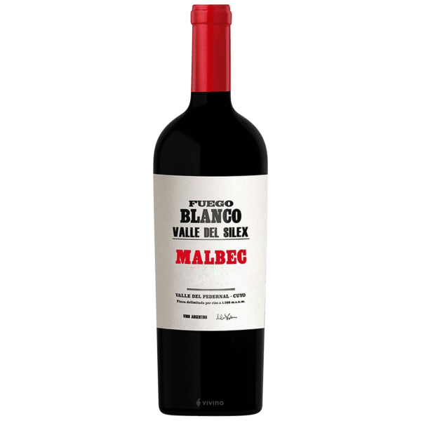 Fuego Blanco Valle del Silex Malbec