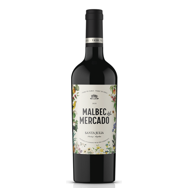 Santa Julia Del Mercado Malbec