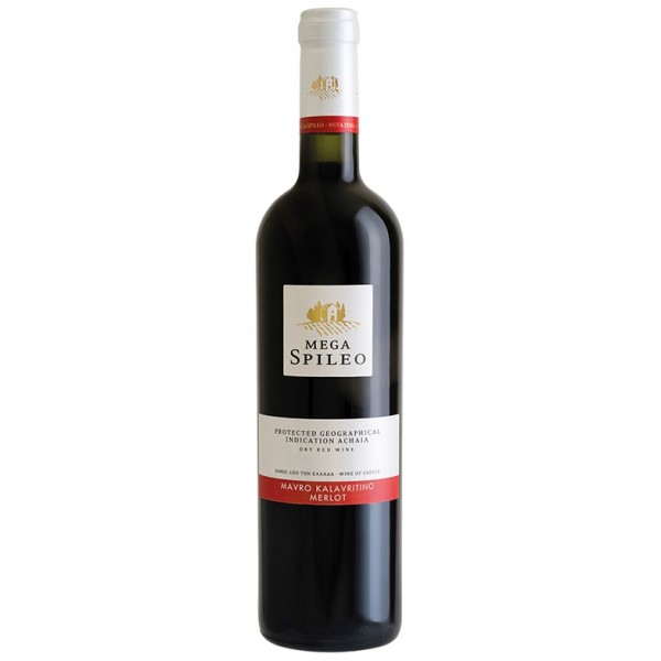 Mega Spileo Mavro Kalavritino & Merlot