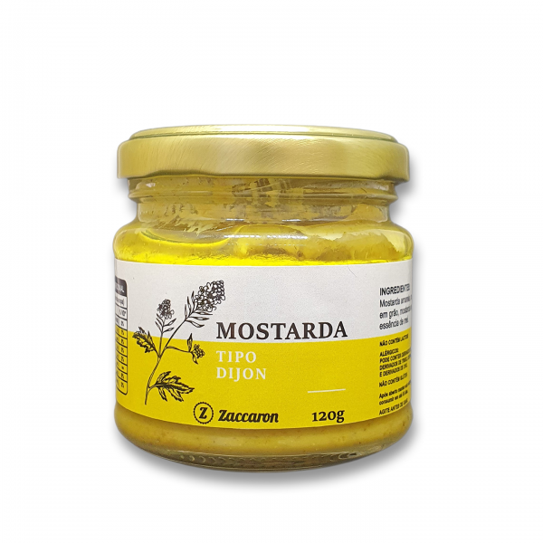 MOSTARDA TIPO DIJON ZACCARON