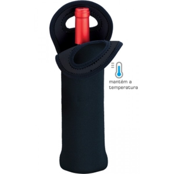 Porta Garrafa Neoprene 1 garrafa