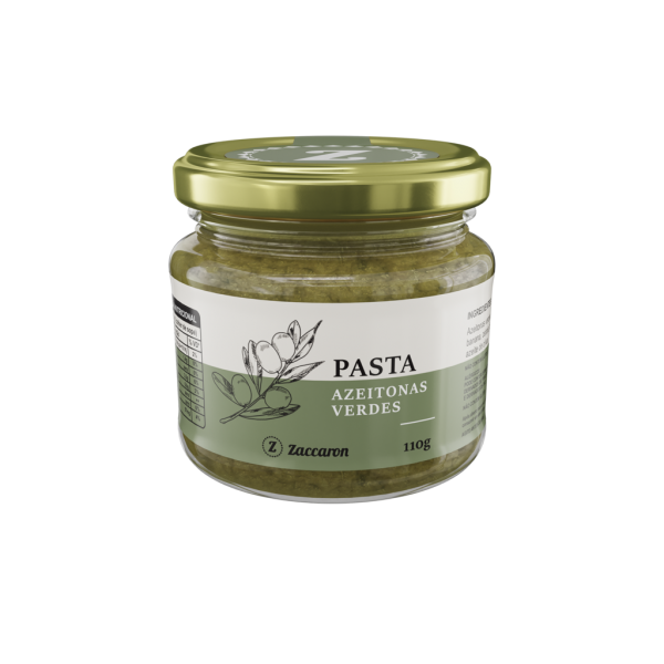 Pasta de Azeitonas Verdes