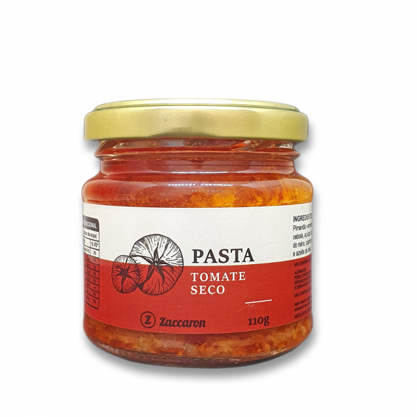 PASTA DE TOMATE SECO ZACCARON