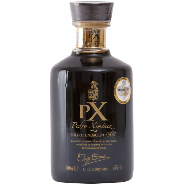 Jerez Cruz Conde PX 20 Años Solera Fundación 1902