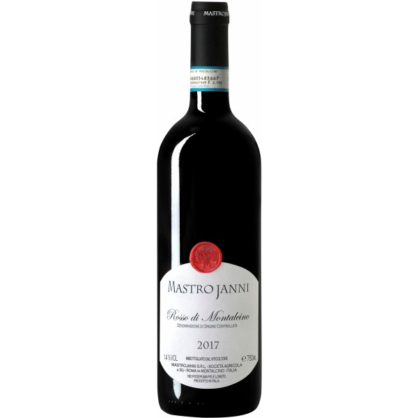 Rosso Di Montalcino Mastrojanni DOC