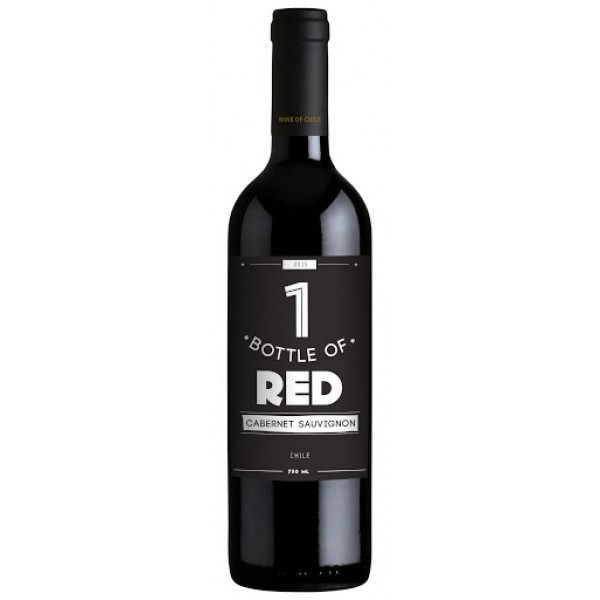 Bottle of Red Cabernet Sauvignon 