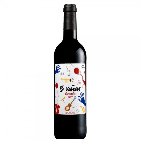 Cinco Viñas Garnacha
