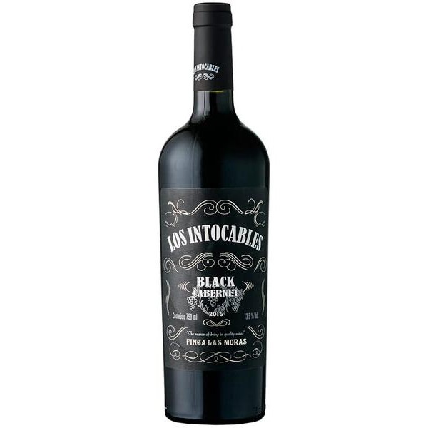 Las Moras Los Intocables Black Cabernet Sauvignon