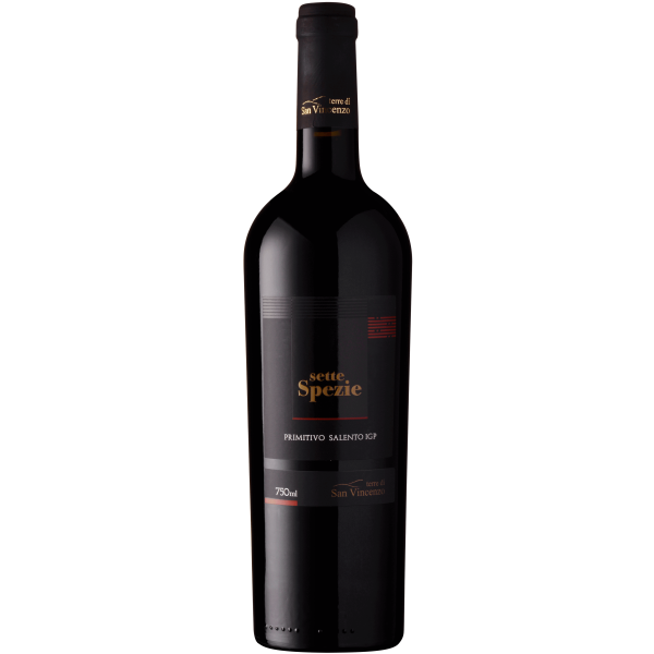 Sette Spezie Primitivo Salento