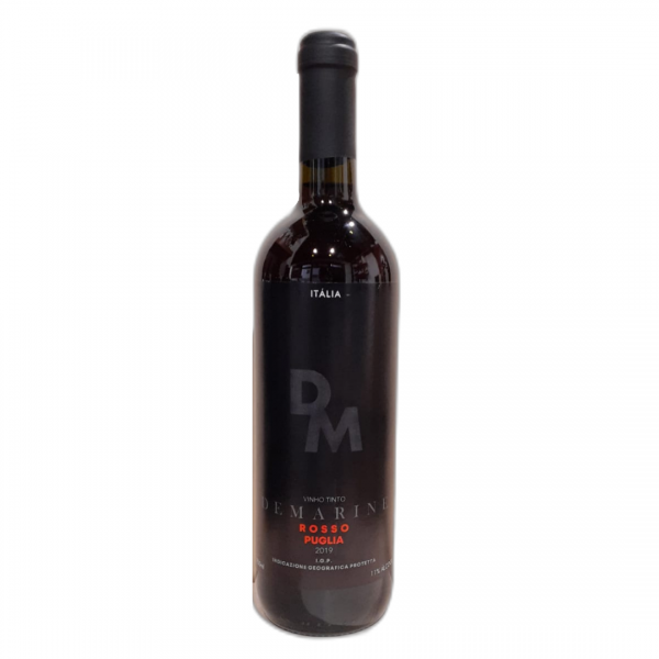 Vinho Demarine Rosso Puglia