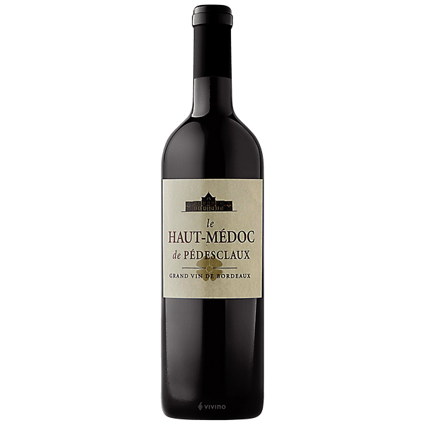 Le Haut-Médoc de Pédesclaux