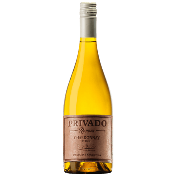 Jorge Rubio Privado Reserva Chardonnay