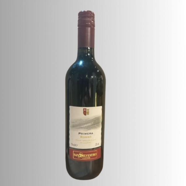 Primera Rosso San Silvestro
