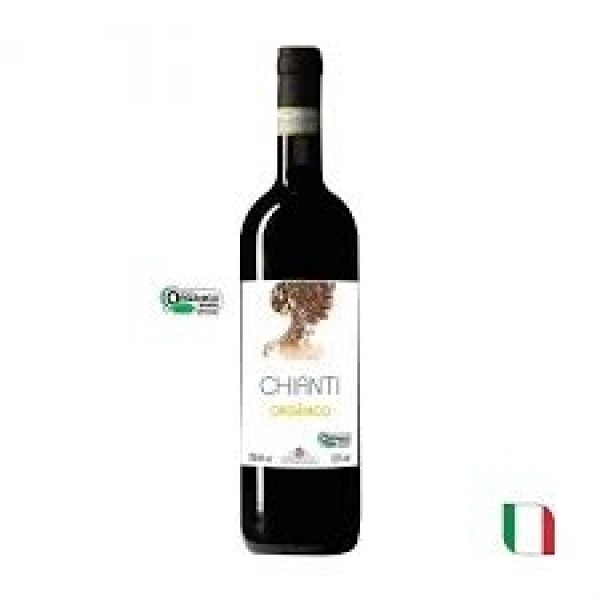 Vinho Italiano Sorelli Chianti Orgânico DOCG