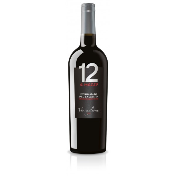 Varvaglione 12 e Mezzo Negroamaro del Salento 