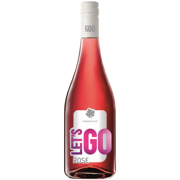 Vinogradi Nuic Let`s  Go Rosé