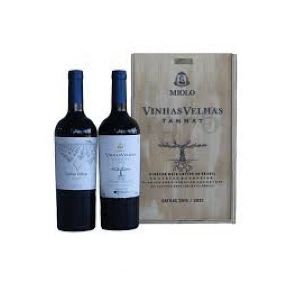 KIT VERTICAL MIOLO VINHAS VELHAS TANNAT