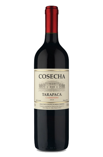 Kit Tarapacá Cosecha Carmenere  Com 6 Garrafas 