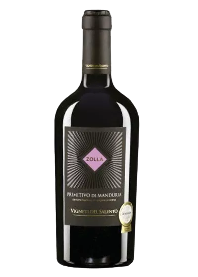 Zolla Primitivo Dimanduria Tinto