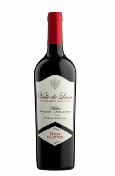 Valle De Luna Red Blend Malbec, Bonarda e Ancellota