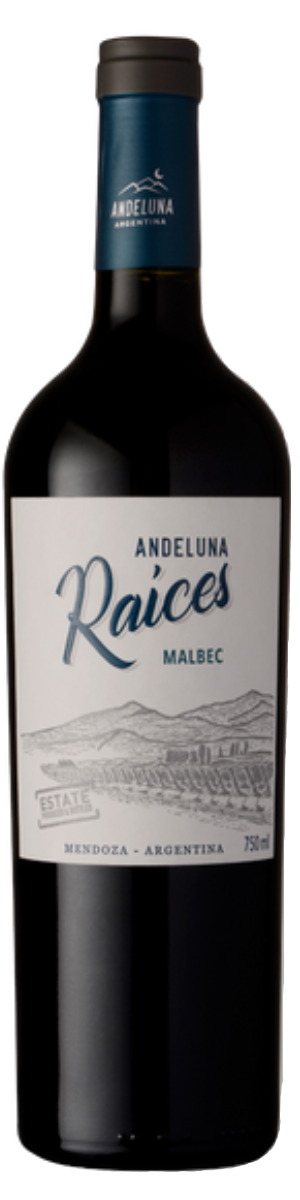 Andeluna Raíces Malbec