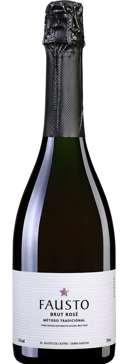 Espumante Brut Rose Tradicional Fausto Pizzato