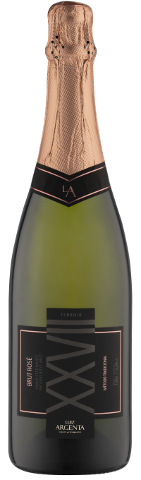 Espumante Luiz Argenta Brut Rosé Terroir XXVII
