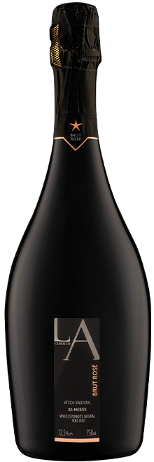 Espumante Luiz Argenta Brut Rosé 24 Meses LA Classico