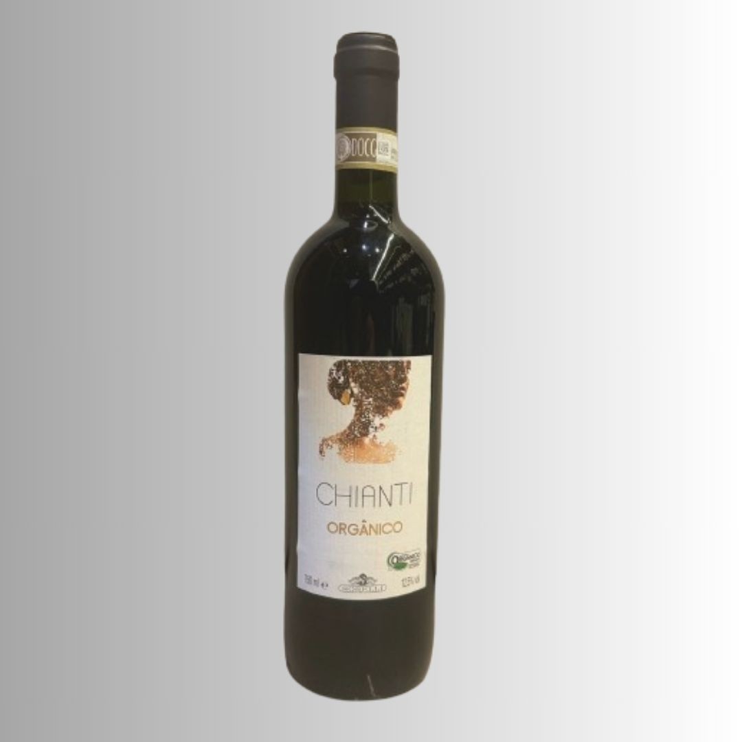 Vinho Italiano Sorelli Chianti Orgânico DOCG