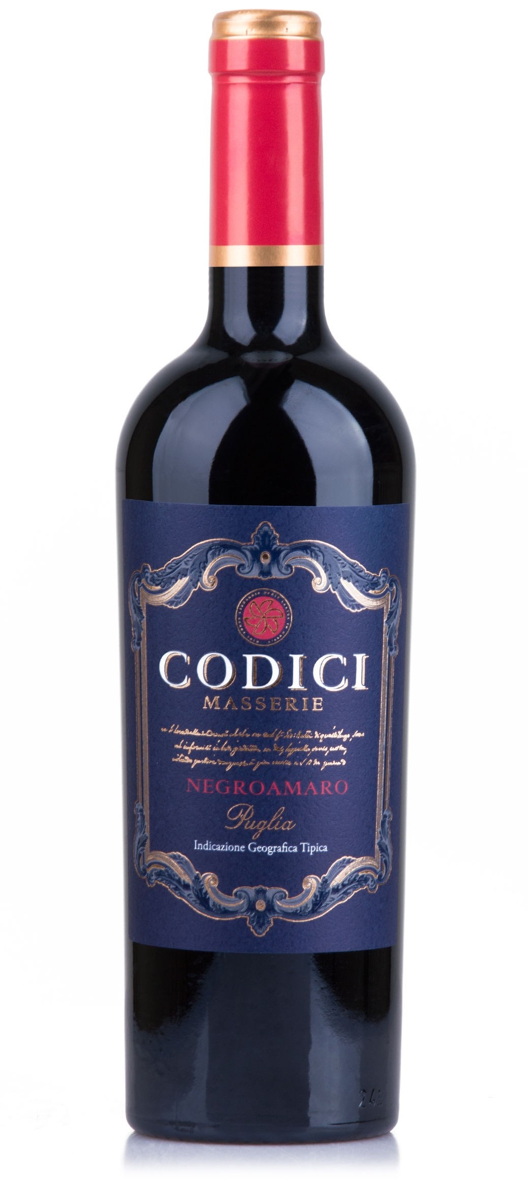 Codici Masserie Negroamaro Puglia