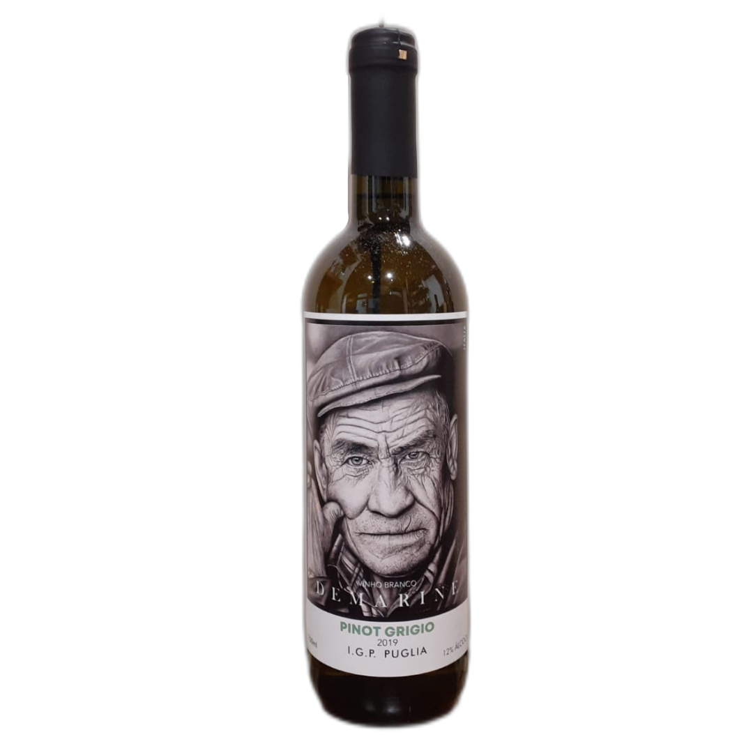 Vinho Demarine Puglia Pinot Grigio 
