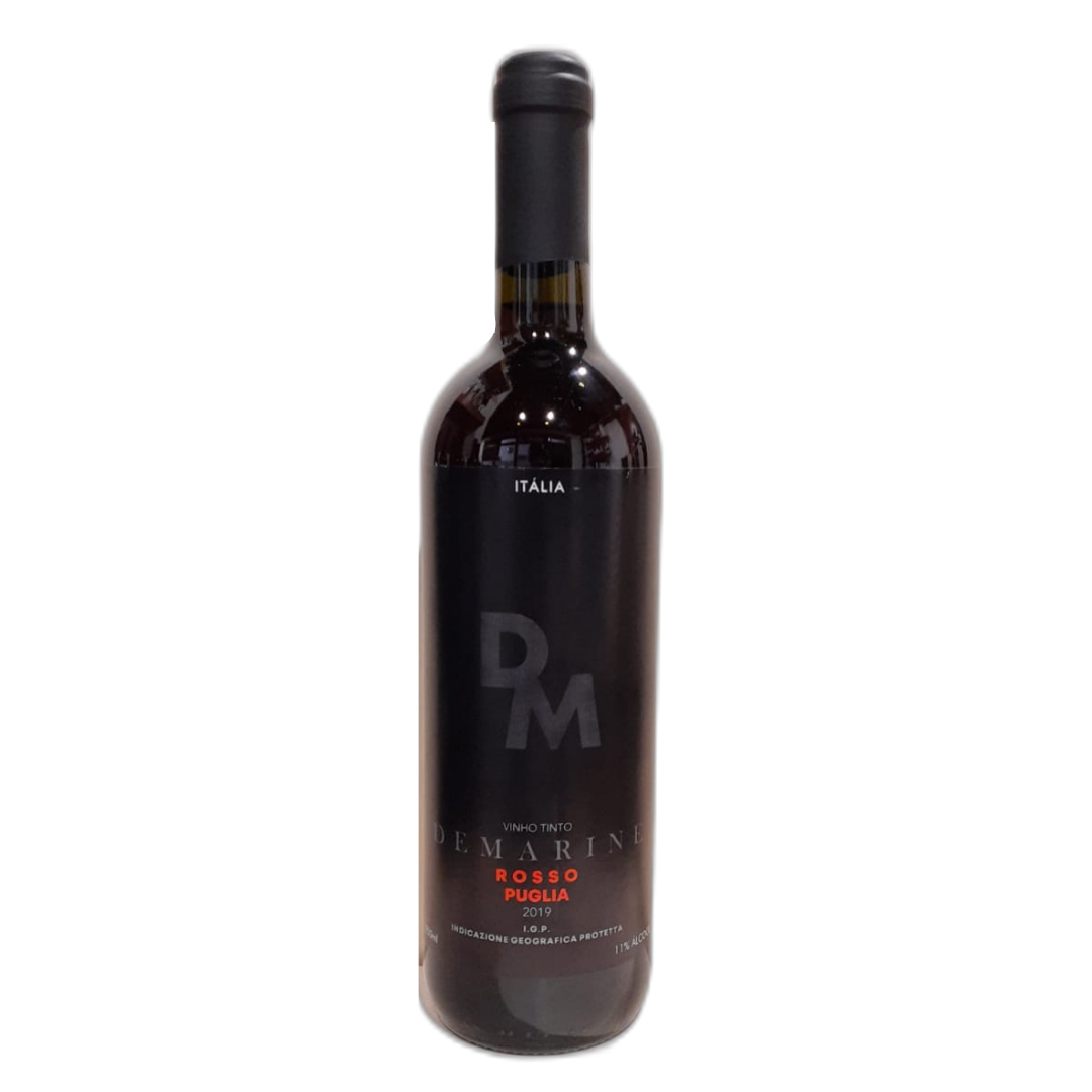 Vinho Demarine Rosso Puglia