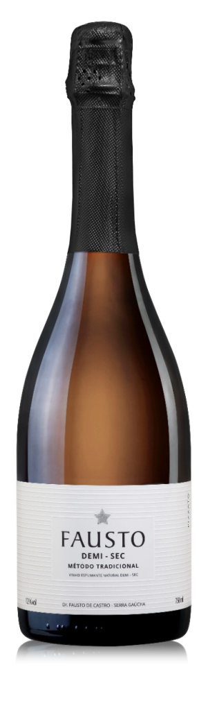 ESPUMANTE FAUSTO DEMI SEC BRANCO TRADICIONAL