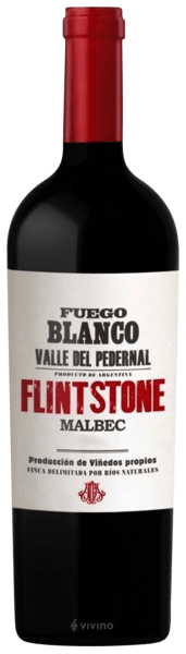 Fuego Blanco Valle del Silex Flintstone Malbec